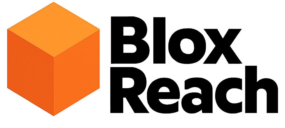 BloxReachMedia Logo